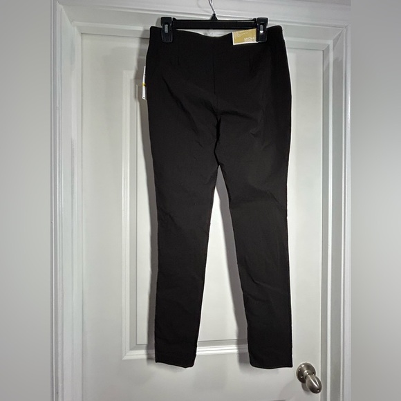 Michael Kors Super Skinny Pull On Black Pants-NWT - Picture 1 of 2